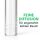 Glass Chillum Diffuser 14.5 mm Joint 15 cm