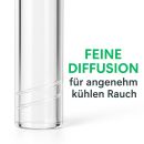 Glass Chillum Diffuser 14.5 mm Joint 10 cm 3-Piece Set