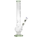 Glas Chillum Diffuser 14,5 mm Schliff 17 cm 3-teiliges Set