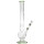 Glas Chillum Diffuser 14,5 mm Schliff 11 cm 4-teiliges Set