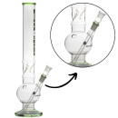 Glas Chillum Diffuser 14,5 mm Schliff 12 cm 5-teiliges Set