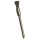 Glas Chillum Diffuser 18,8 mm Schliff 13 cm 3-teiliges Set