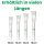 Glass Chillum Diffuser 18.8 mm Joint 14 cm 5-Piece Set