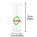 Glas Adapter für Aktivkohlefilter - 2-teiliges Set