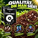 BioBizz Light Mix 50 L – leicht vorgedüngte Erde mit Perlite