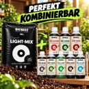 BioBizz Light Mix 50 L – leicht vorgedüngte Erde mit Perlite