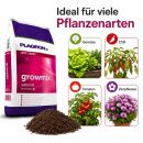 Plagron Growmix 50 Liters – Universal Soil for Plant Growth