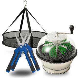 Grow Harvest Set Machine S – Small Harvesting Machine Set