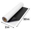 Black and White Reflective Film 50 Meters – Grow Room Film