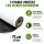Black and White Reflective Film 50 Meters – Grow Room Film