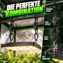Easy Hooks Carabiner 2-Pack for Lamp Suspension