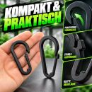 Easy Hooks Carabiner 2-Pack for Lamp Suspension