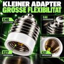 E40 to E27 Socket Adapter – E40 E27 Socket Converter