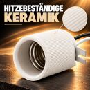 Grow E40 Ceramic Lamp Socket – E40 Lamp Holder