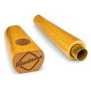 Activated Charcoal Filter Pipe Light Brown 2-Piece Set
