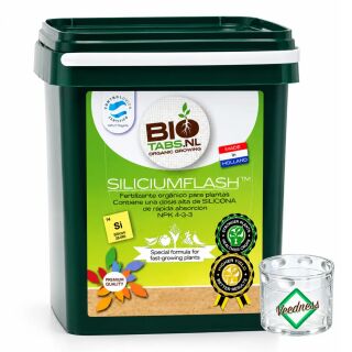 BioTabs Silicium Flash 9000 ml (4.5 kg) – Quick-Release Silicon Fertilizer
