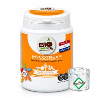 BioTabs Mycotrex 500 g – Mykorrhiza Pilze Bodenhilfsstoff
