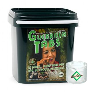 BioTabs Guerilla 20 Pieces – Organic Fertilizer Pellets