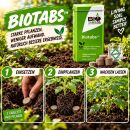 BioTabs 10 Stück – Organische Dünger Tabs