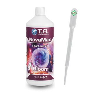 T.A. NovaMax Bloom 5 Liters – One-Phase Bloom Fertilizer