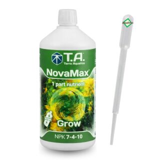 T.A. NovaMax Grow 5 Liter – Einphasen Wachstumsdünger