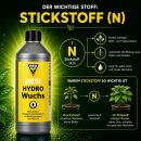 Hesi Hydro Growth 1 Liter – Hydroponic Growth Fertilizer