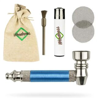 Screw Pipe 10 cm 5-Piece Set