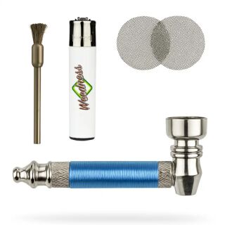 Screw Pipe 10 cm 4-Piece Set