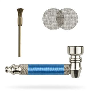 Schraub-Pfeife 10 cm 3-teiliges Set