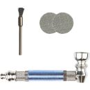 Schraub-Pfeife 10 cm 3-teiliges Set