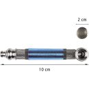 Schraub-Pfeife 10 cm 3-teiliges Set