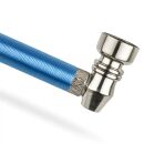 Schraub-Pfeife 10 cm 3-teiliges Set