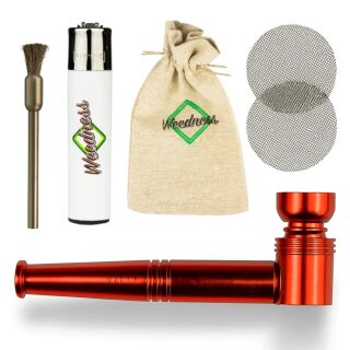 Metal Whistle 10 cm 5-Piece Set