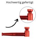 Metall-Pfeife 10 cm 5-teiliges Set