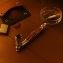 Wood-Metal Pipe 10 cm with Kawumme Effect - 5-Piece Set