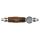 Wood-Metal Pipe 10 cm with Kawumme Effect - 5-Piece Set