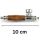 Wood-Metal Pipe 10 cm with Kawumme Effect - 5-Piece Set