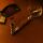 Wood-Metal Pipe 10 cm with Kawumme Effect - 5-Piece Set