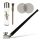 Wood-Metal Pipe 19 cm 4-Piece Set