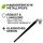 Wood-Metal Pipe 19 cm 4-Piece Set