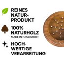 Holz Grinder 2-teilig 50 mm im 5-teiligen Set