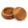 Holz Grinder 2-teilig 50 mm im 5-teiligen Set