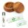 Holz Grinder 2-teilig 50 mm im 4-teiligen Set