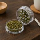 Weedness Grinder Plastik 2-teilig 50 mm 4-teiliges Set