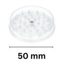 Weedness 2-Piece Plastic Grinder 50mm - 4-Piece Set
