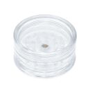 Weedness 2-Piece Plastic Grinder 50mm - 4-Piece Set