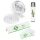 Weedness 2-Piece Plastic Grinder 50mm - 4-Piece Set
