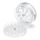 Weedness 2-Piece Plastic Grinder 50mm - 4-Piece Set