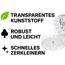 Weedness 2-Piece Plastic Grinder 50mm - 3-Piece Set