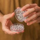 Weedness 2-Piece Plastic Grinder 50mm - 3-Piece Set